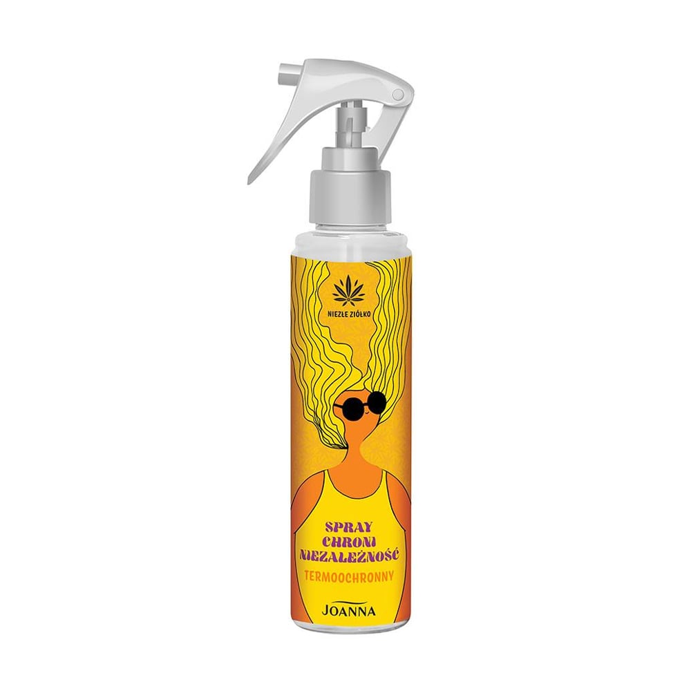 Спрей-термозахист для волосся Joanna Nice Weed Hair Spray, 150 мл